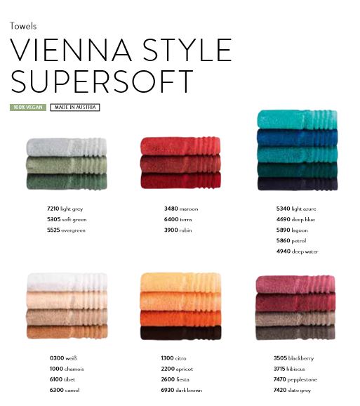Vossen Handtuch Vienna Style Supersoft 50x100 | Handtücher | Haustextilien